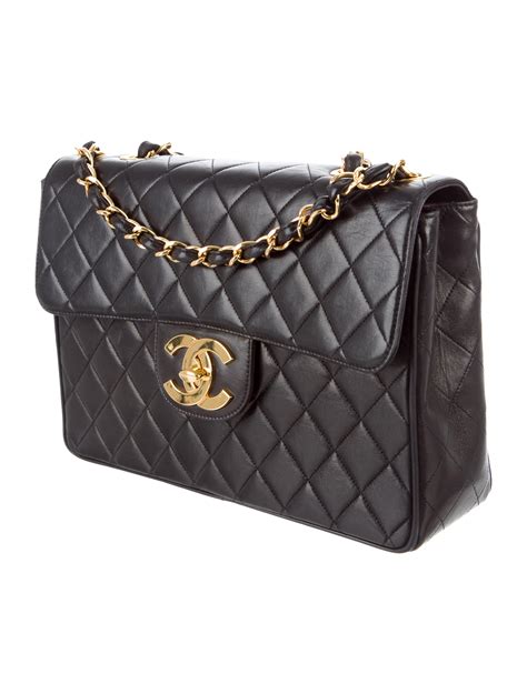 vintage chanel classic flap bag|chanel classic flap bag jumbo.